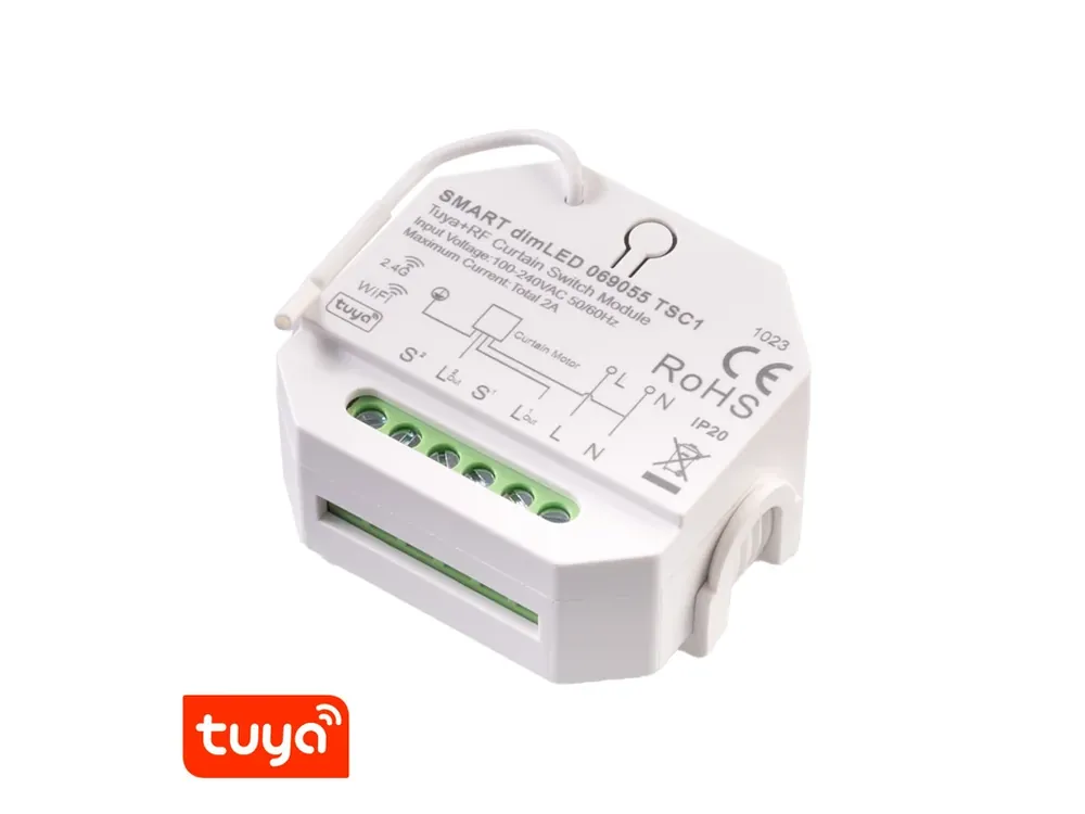 Objednat nyní | SMART spínač dimLED Tuya TSC1 pro rolety a žaluzie