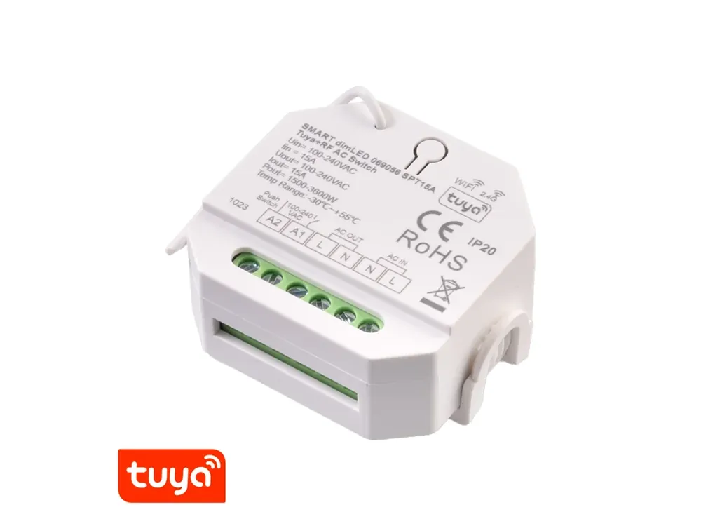 SMART spínač dimLED Tuya PR SPT15A - Extra sleva