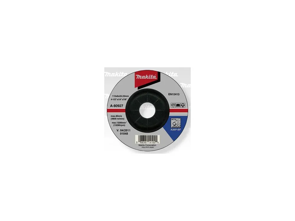 Skvělá cena - kotouč brusný ocel 115x6x22.23mm