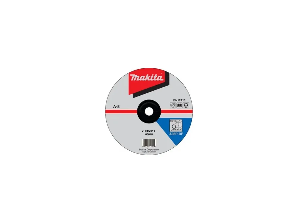 Nově přidáno - kotouč brusný ocel 230x6x22.23mm = old P-05876