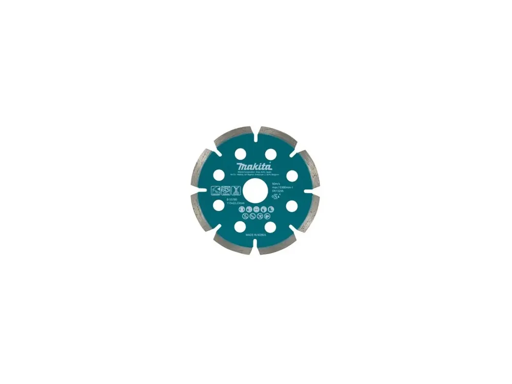 Bezpečný nákup | kotouč řezný diamantový 115x1.6x22.23mm pro aku úhlové brusky=new E-30097