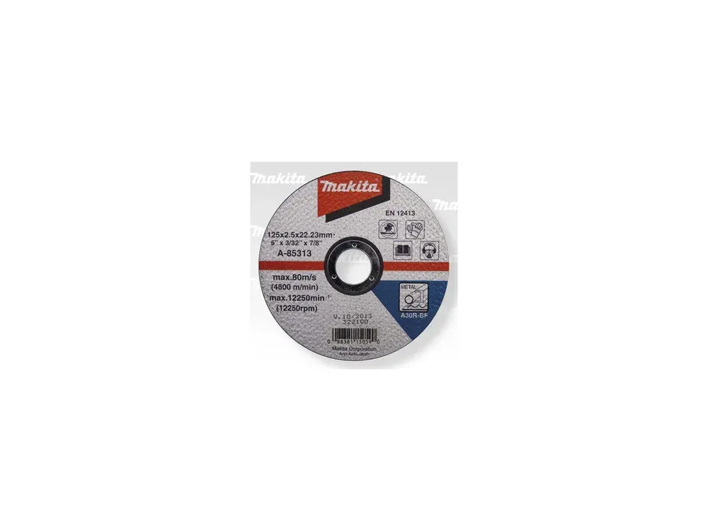 Akční sleva - kotouč řezný ocel 125x2.5x22.23mm