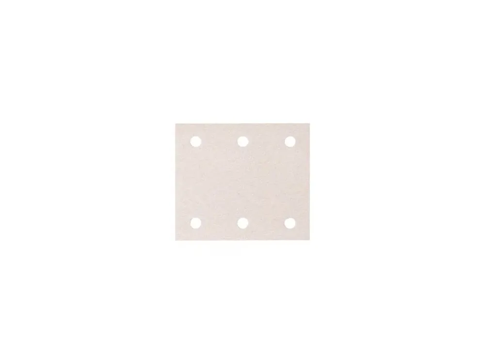 papír brusný suchý zip 102x114mm 6 děr K80, 50ks - Akční nabídka