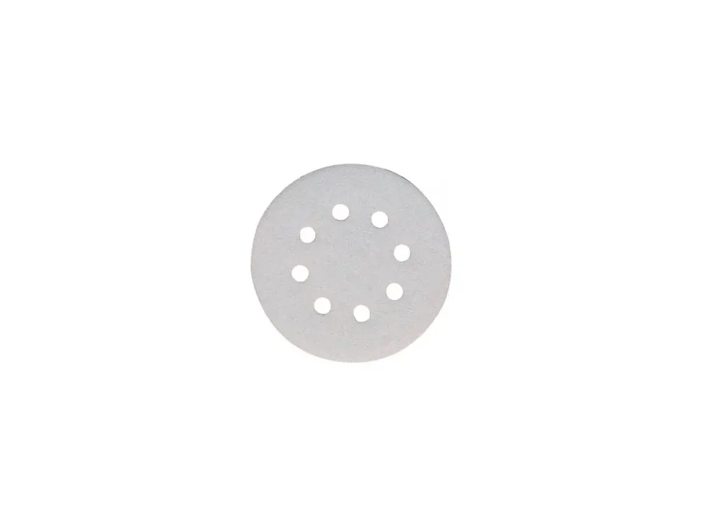 Rychlé dodání - papír brusný suchý zip 125mm 8 děr K180, 50ks