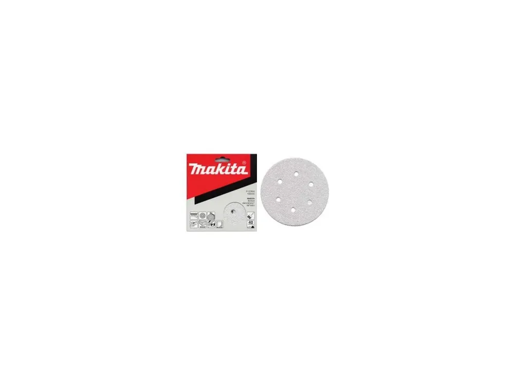 papír brusný suchý zip 150mm 6 děr K180, 10ks | Nabídka dne