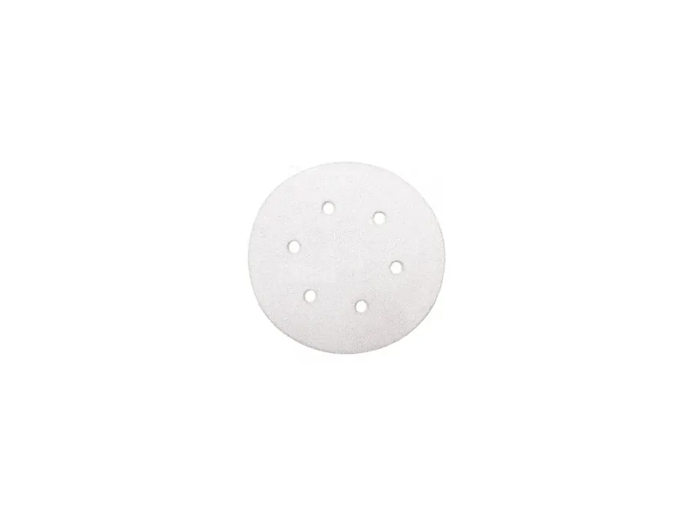 Novinka v nabídce | papír brusný suchý zip 150mm 6 děr K320, 50ks