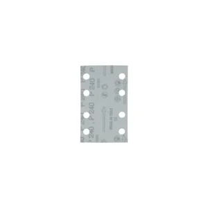 Vysoká kvalita | papír brusný suchý zip 80x130 A240, 10ks