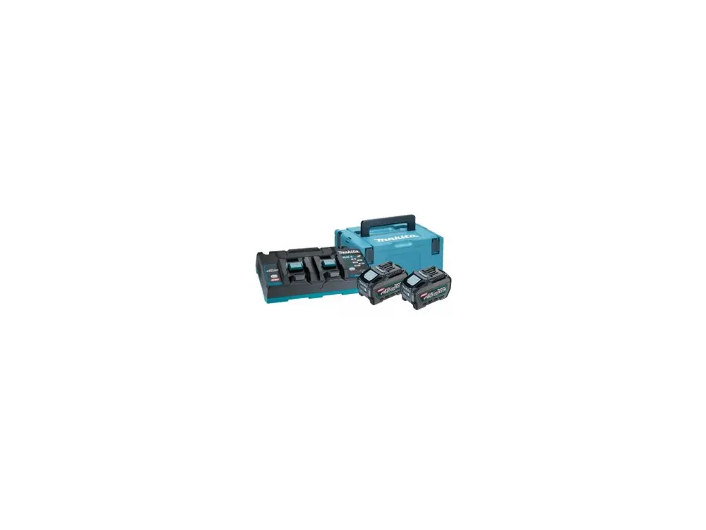 sada Li-ion XGT 40V 2xBL4050F+DC40RB+Makpac=new PSKGPT2J | Snadné objednání