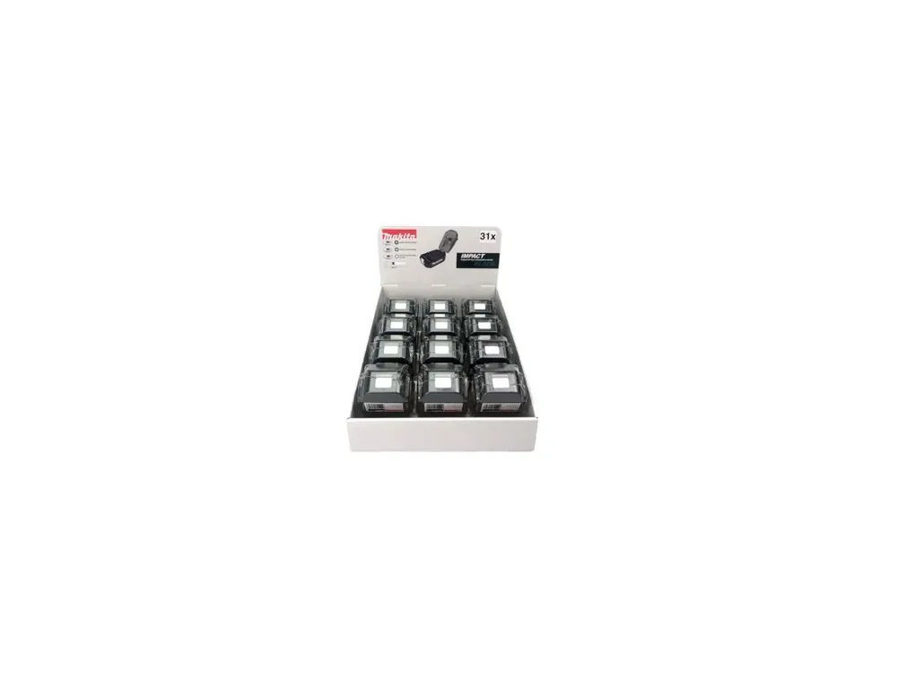 Super nabídka - sada torzních bitů 1/4" IMPACT BLACK 31 ks v plastové krabičce tvaru baterie, 12 bal