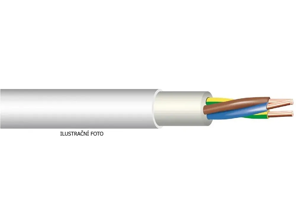 Zlevněno | Kabel NYM-J 5x2,5