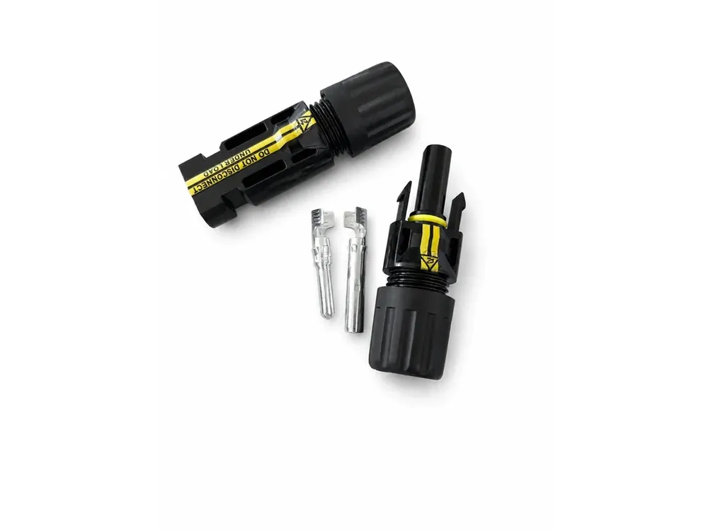 Solinq Silverline sada solárních konektorů samec + samice 4–6 mm² 1000 Vdc - Doporučujeme