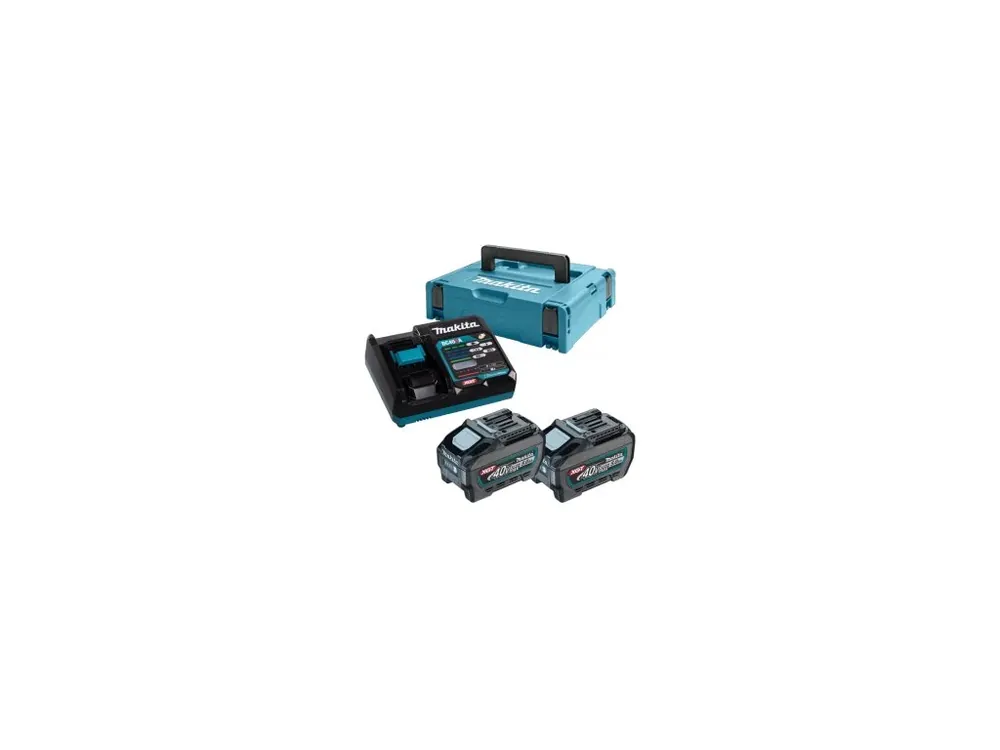sada Li-ion XGT 40V 2xBL4050F+DC40RA+Makpac=old 191V35-5 - Jen po omezenou dobu