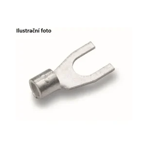 Cenová bomba | Neizolovaná vidlice Cu 10/6 mm (100 ks)