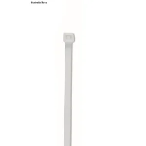 Cena od výrobce | Vázací páska bílá 500 x 12,5 mm (50 ks)
