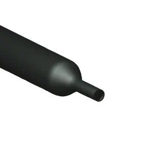Bezpečný nákup - Smršťovací černý návlek 2 1 v boxu 3,0 - 6,5 mm (7,5 m)