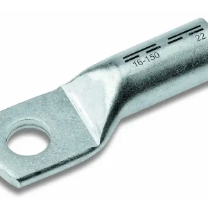 Vysoká kvalita | Neizolované trubkové oko DIN Cu 6/5 mm (100 ks)