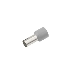 Výhodná koupě - Izolovaná dutinka Cu 4/10 mm, šedá (100 ks)