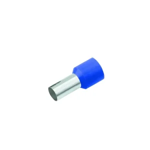 Akční nabídka - Izolovaná dutinka Cu 0,75/6 mm, modrá (100 ks)