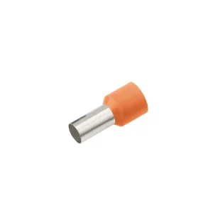 Cenová bomba | Izolovaná dutinka Cu 4/18 mm, oranžová (100 ks)