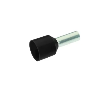 Akční sleva - Izolovaná dutinka NSGAFÖU Cu 1,5/10 mm, černá (100 ks)