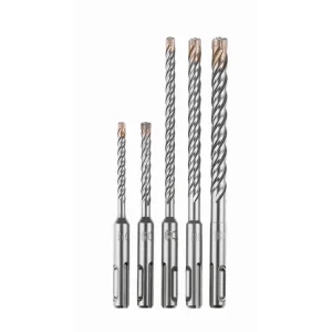 Využijte nabídku - Sada příklepových vrtáků SDS Plus HELIX o 5 - 10 mm (5 ks)