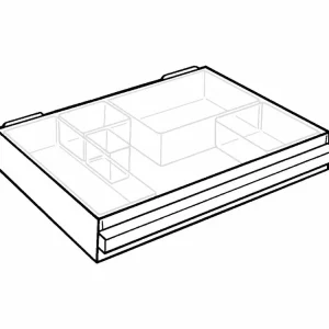Zásuvka pro magazín S 250-3 (57x320x250 mm) | Speciální nabídka