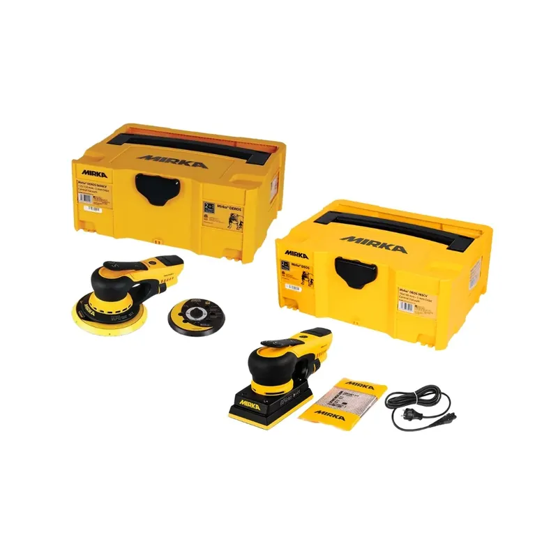 Set bruska Mirka DEOS 353 CV + bruska Mirka DEROS II 5650 CV | Doprodej zásob