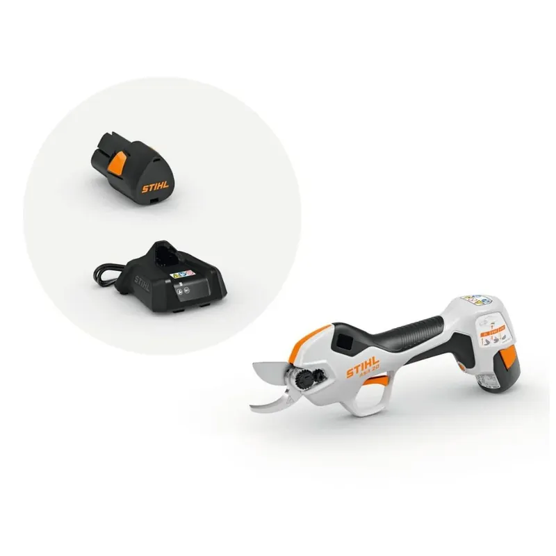 Slevy | Akumulátorové nůžky na zahradu STIHL ASA 20, set - 1x aku AS2, 1x nabíječka AL 1