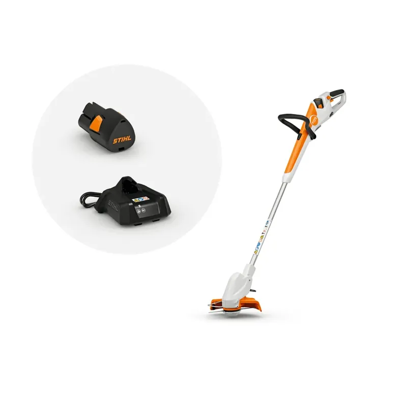 Akumulátorový křovinořez STIHL FSA 30, set - 1x aku AS2, 1x nabíječka AL 1 - Doprodej zásob