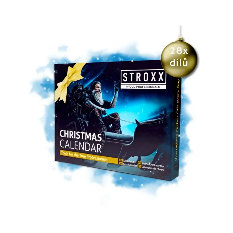 Akce končí brzy | Adventní kalendář STROXX 28 ks nářadí