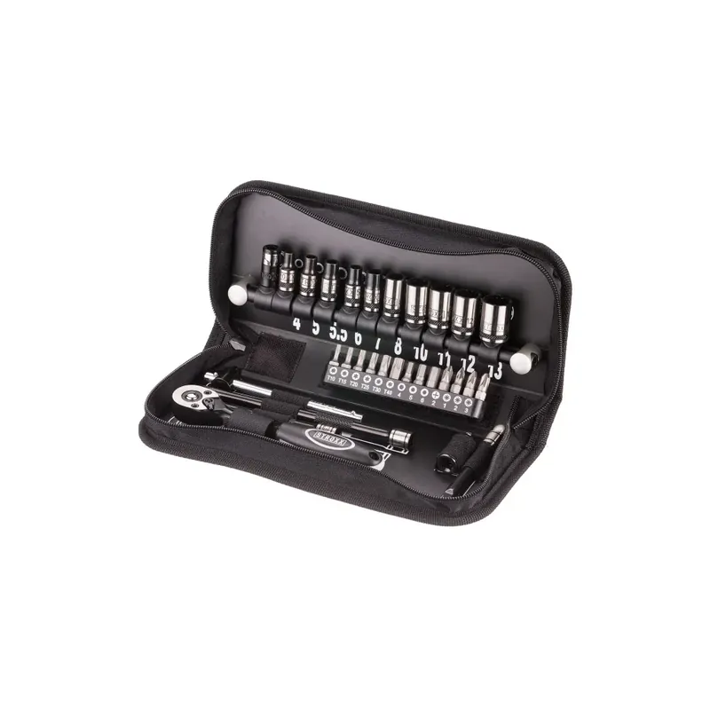 Gola sada velikost ráčny 1/4" STROXX 30ti dílná | Super cena