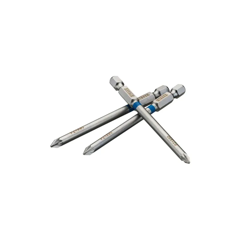 Novinka - Sada bitů PZ1 1/4" 90mm - 3 ks