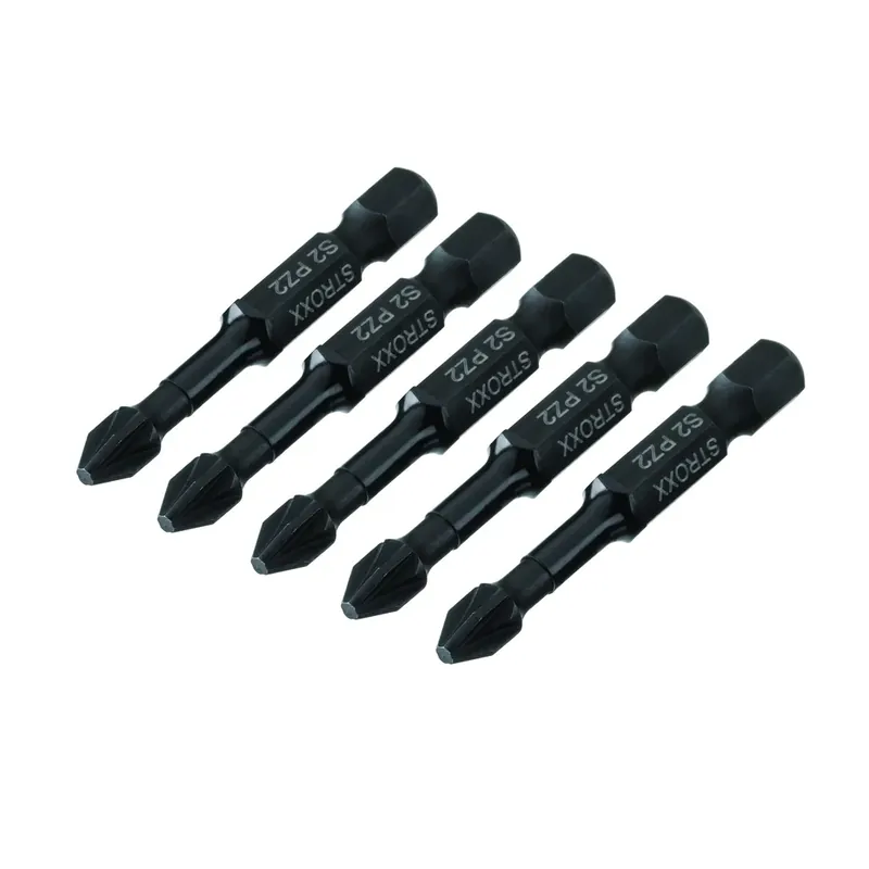 Ihned k objednání - Sada bitů PZ2 1/4“ x 50mm barevných - box 5 ks