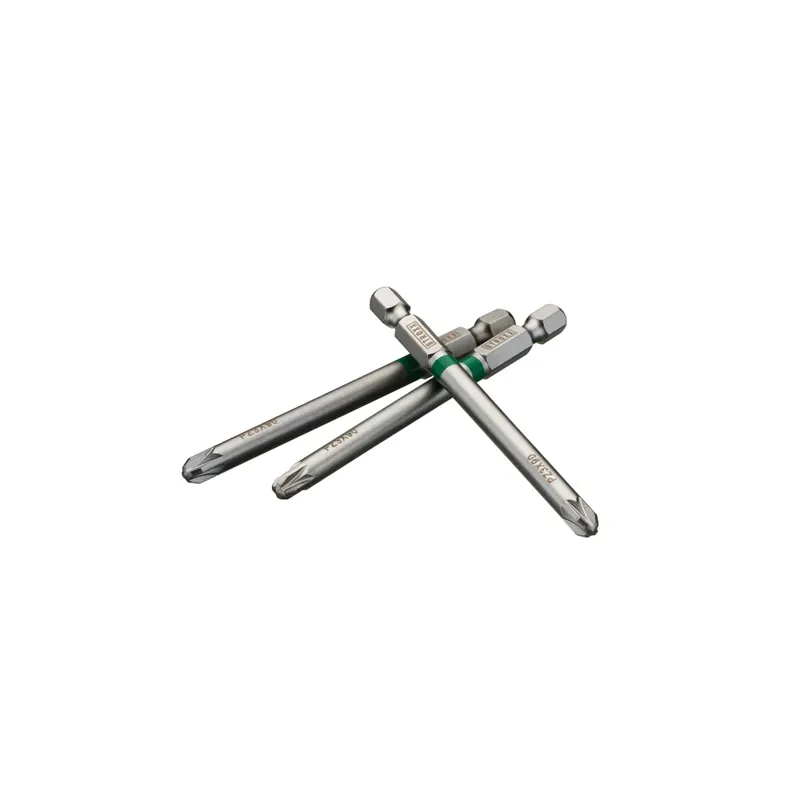 Populární | Sada bitů PZ3 1/4" 90mm - 3 ks