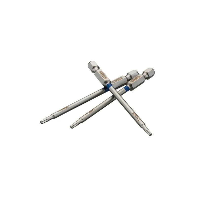 Sada bitů TX10 1/4" 90mm - 3 ks | Snížená cena