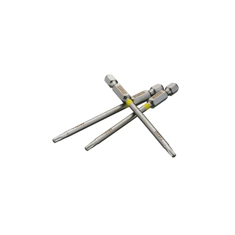 Sada bitů TX15 1/4" 90mm - 3 ks | Téměř vyprodáno