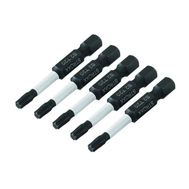 Novinka - Sada bitů TX20 1/4“ x 50mm barevných - box 5 ks