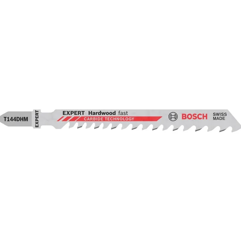 Outlet - Set pilových plátků Bosch pro přímočaré pily Carbide Expert T 144 DHM 100 x 3,5-5,0 (3 ks)
