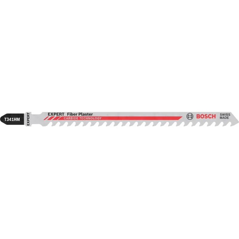 Extra sleva | Set pilových plátků Bosch pro přímočaré pily Carbide Expert T 341 HM 132 x 4,3 (3 ks)