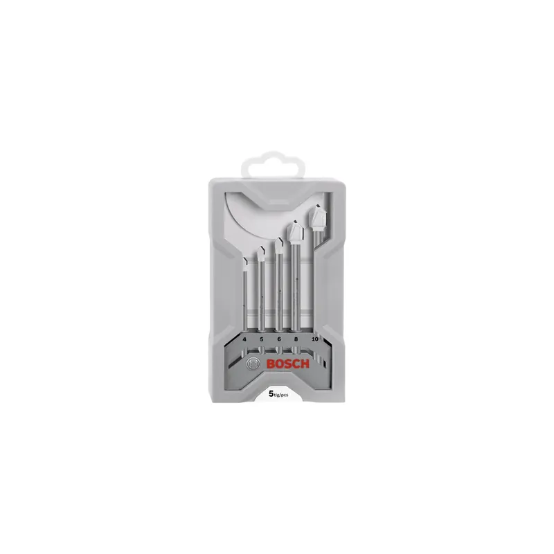 Set vrtáků Bosch do dlaždic CYL-9 Ceramic 4, 5, 6, 8, 10 mm | Velmi oblíbený produkt