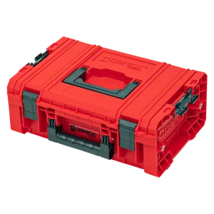 Nově k dispozici - Box na nářadí QBRICK SYSTEM PRO Technician Case 2.0 RED Ultra HD - 45,0 x 33,2 x 17,1 cm