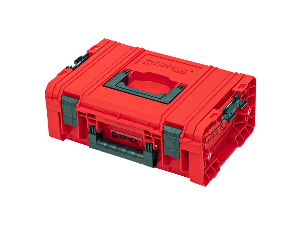 Nově k dispozici - Box na nářadí QBRICK SYSTEM PRO Technician Case 2.0 RED Ultra HD - 45,0 x 33,2 x 17,1 cm