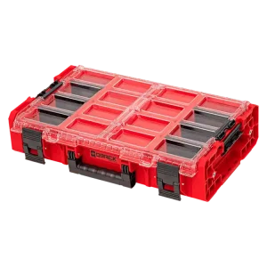 Ihned k objednání - Box na nářadí QBRICK SYSTEM ONE Organizer XL 2.0 RED Ultra HD Custom