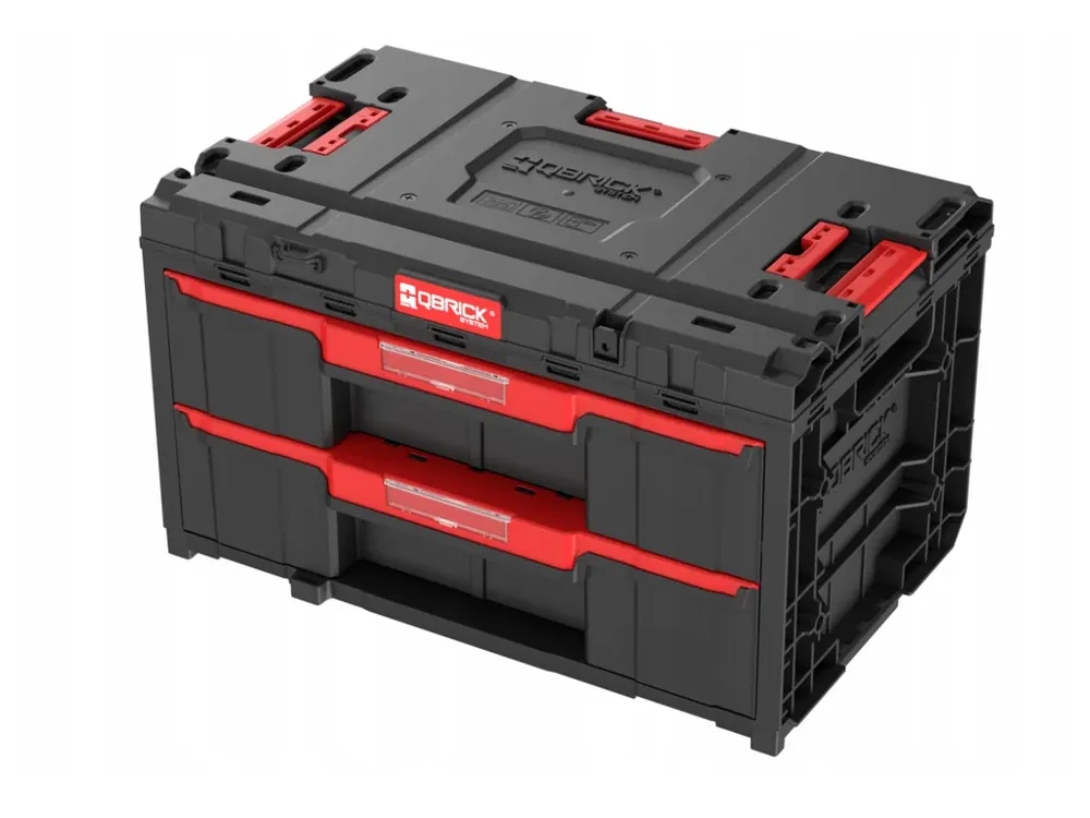 Box na nářadí QBRICK SYSTEM ONE Drawer 2 Toolbox 2.0 Basic - Přímo z továrny