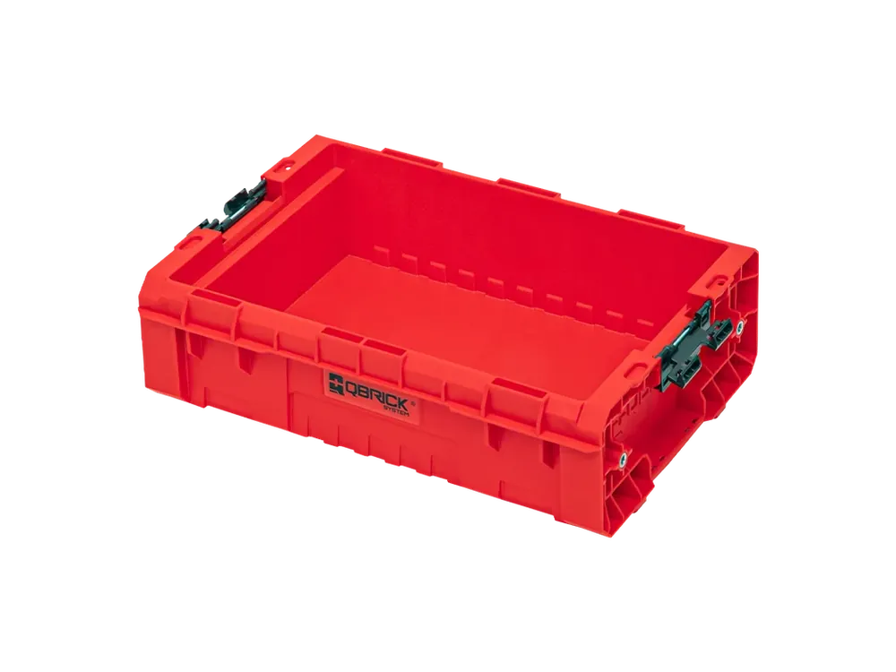 Box na nářadí QBRICK SYSTEM PRO Box 130 2.0 Red Ultra HD Custom - 45,0 x 31,0 x 13,0 cm | Objednat nyní