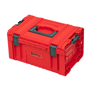 Box na nářadí QBRICK SYSTEM PRO Toolbox 2.0 RED ultra HD Custom - 45,0 x 33,4 x 24,0 cm | K dispozici