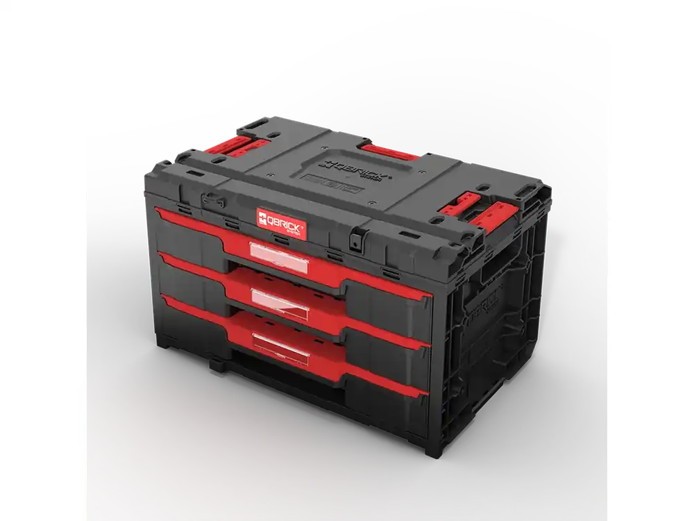 Box na nářadí QBRICK SYSTEM ONE Drawer 3 Toolbox 2.0 Basic | Nejprodávanější