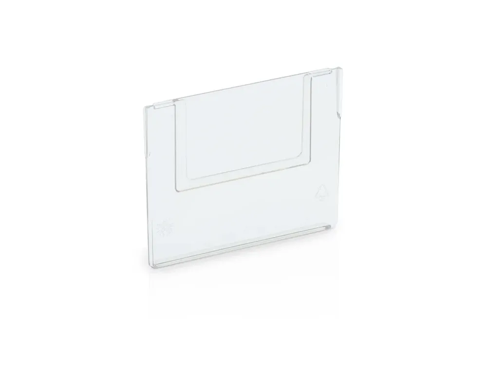 Novinka v nabídce | Vnitřní přepážka regálového boxu, 23,4x9 cm transparentní