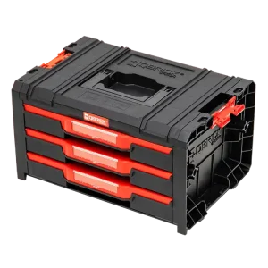 Box na nářadí QBRICK SYSTEM PRO Drawer 3 Toolbox 2.0 Basic | Rychlá expedice