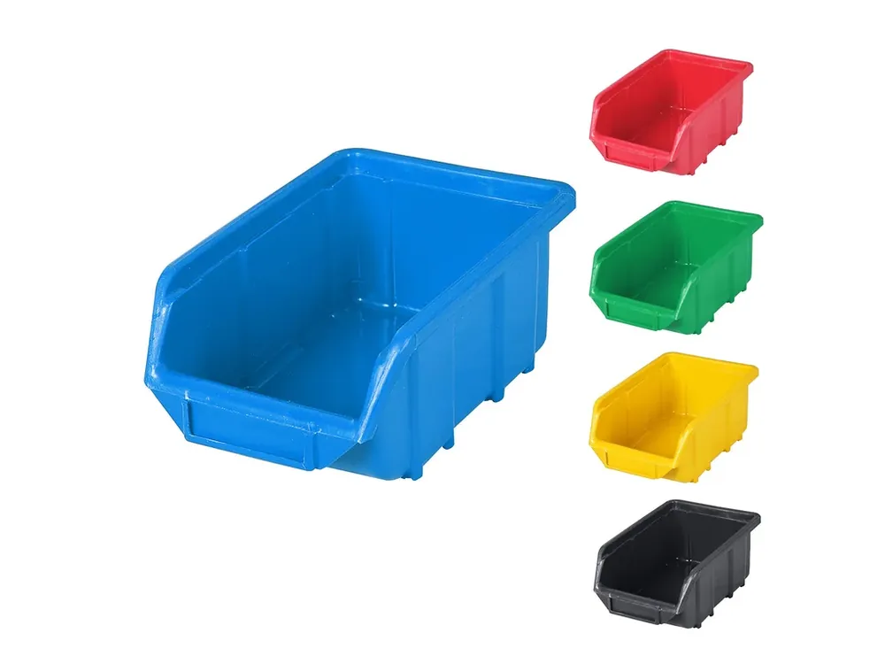 Plastové boxy Ecobox small 7,5 x 11 x 16,5 cm - Novinka v sortimentu